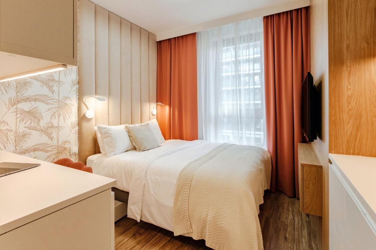 Studio Wola Apartament Kasprzaka - Wifi + Smart Tv Βαρσοβία Εξωτερικό φωτογραφία