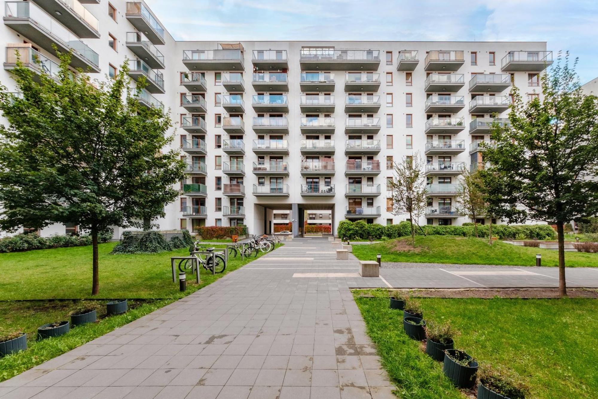 Studio Wola Apartament Kasprzaka - Wifi + Smart Tv Βαρσοβία Εξωτερικό φωτογραφία