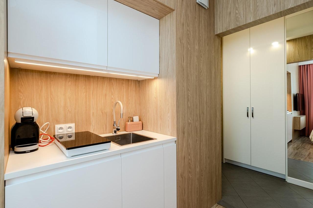 Studio Wola Apartament Kasprzaka - Wifi + Smart Tv Βαρσοβία Εξωτερικό φωτογραφία