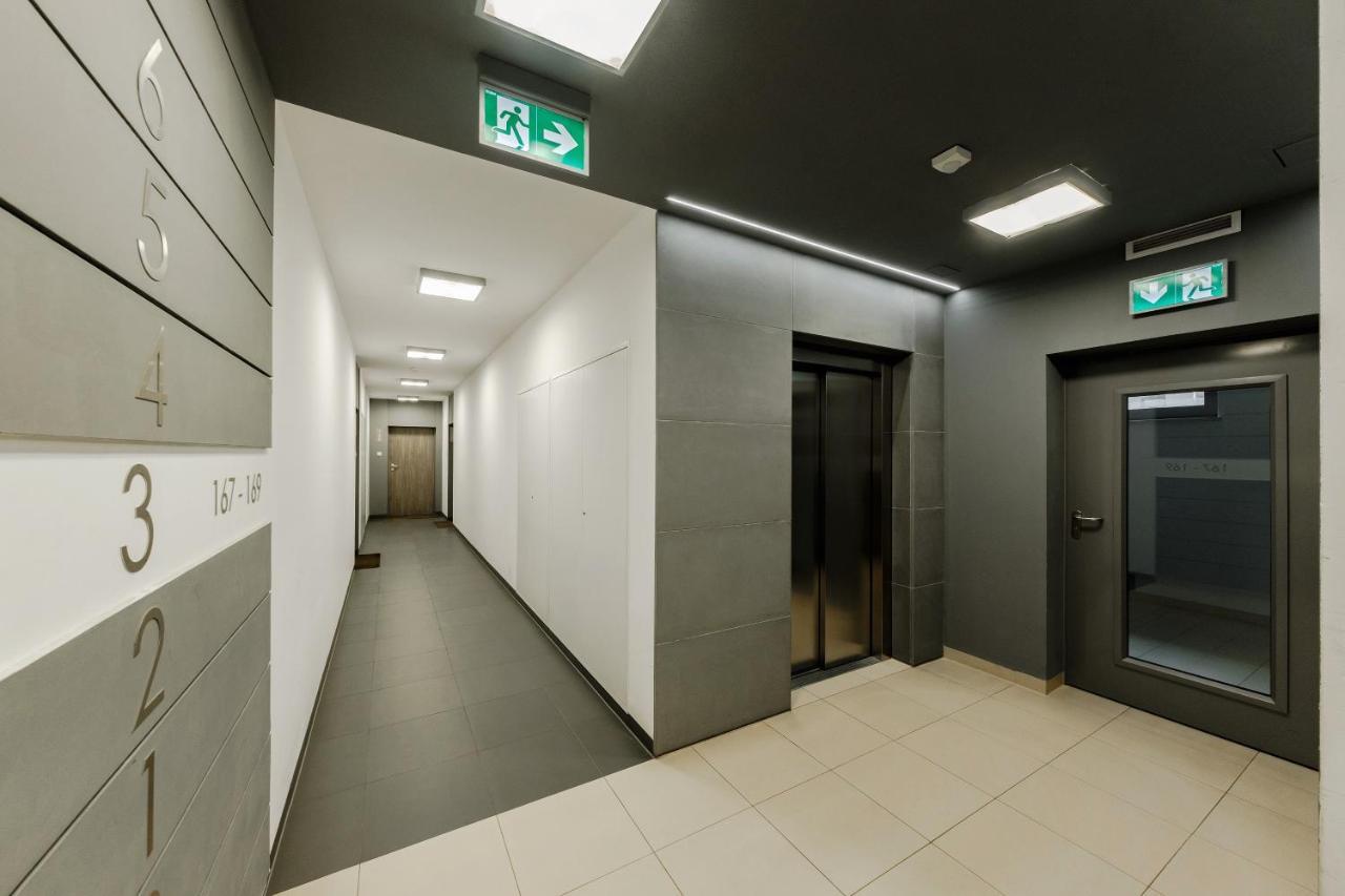 Studio Wola Apartament Kasprzaka - Wifi + Smart Tv Βαρσοβία Εξωτερικό φωτογραφία