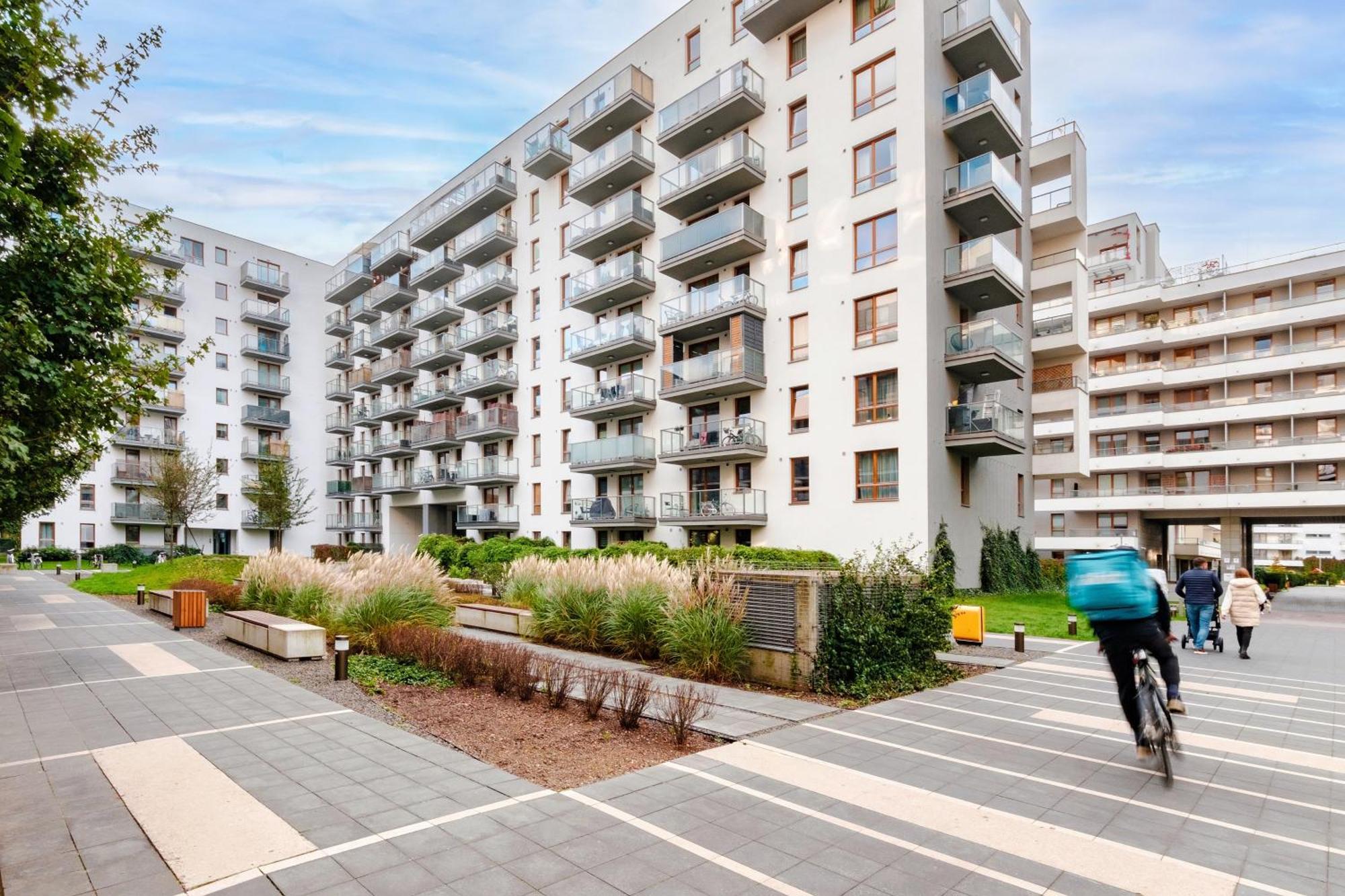 Studio Wola Apartament Kasprzaka - Wifi + Smart Tv Βαρσοβία Εξωτερικό φωτογραφία