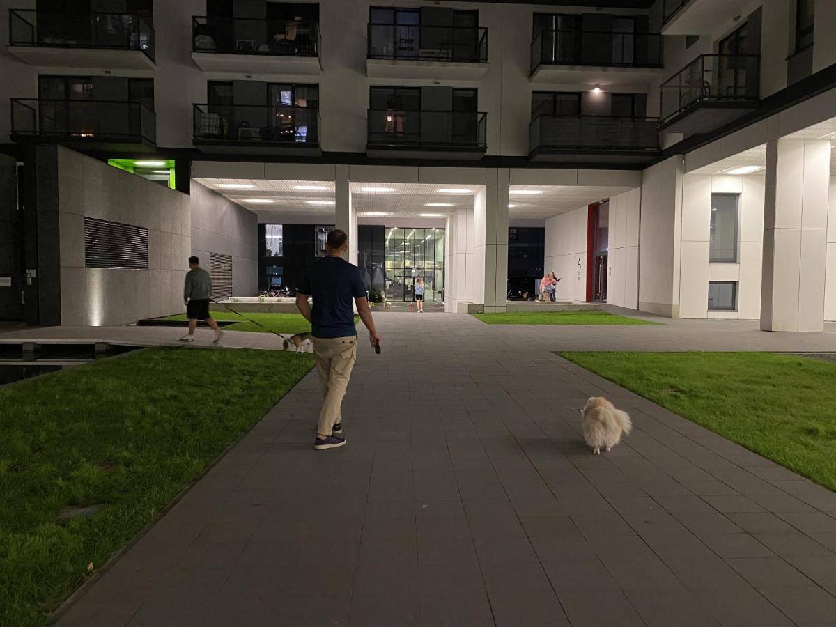 Studio Wola Apartament Kasprzaka - Wifi + Smart Tv Βαρσοβία Εξωτερικό φωτογραφία