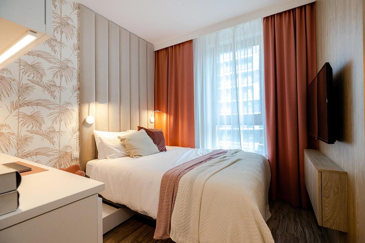 Studio Wola Apartament Kasprzaka - Wifi + Smart Tv Βαρσοβία Εξωτερικό φωτογραφία