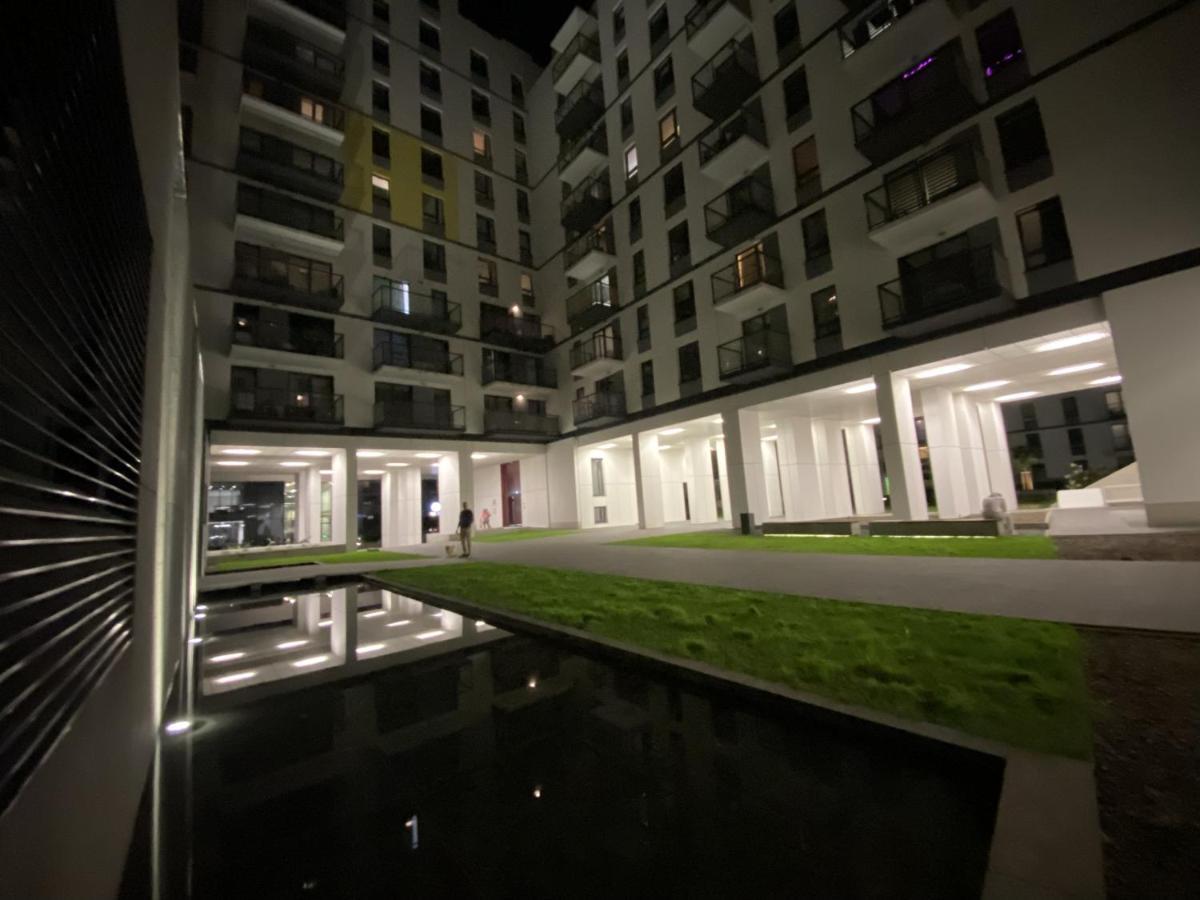 Studio Wola Apartament Kasprzaka - Wifi + Smart Tv Βαρσοβία Εξωτερικό φωτογραφία