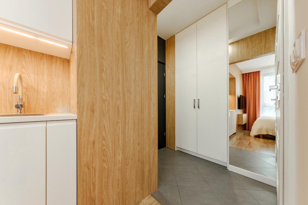 Studio Wola Apartament Kasprzaka - Wifi + Smart Tv Βαρσοβία Εξωτερικό φωτογραφία