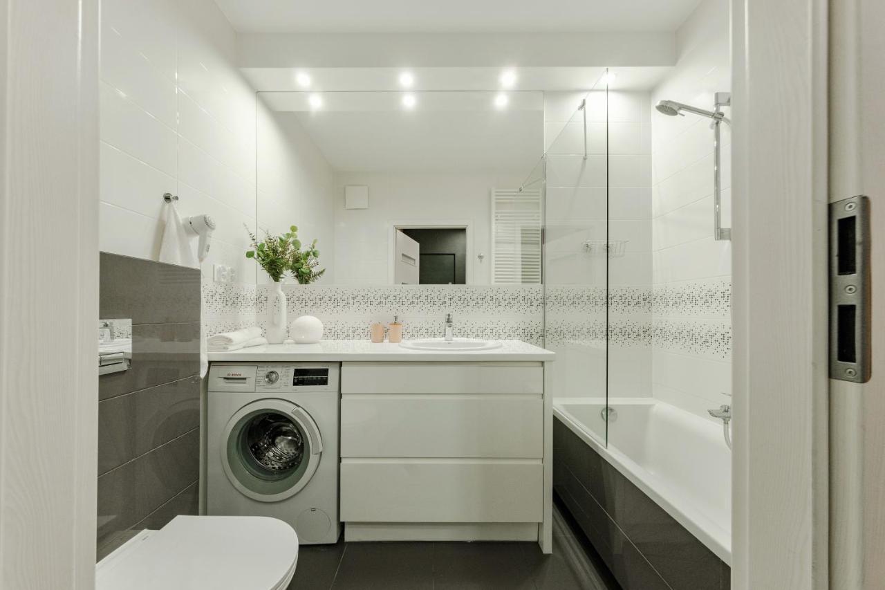 Studio Wola Apartament Kasprzaka - Wifi + Smart Tv Βαρσοβία Εξωτερικό φωτογραφία